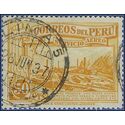 Peru #C 26 1936 Used H