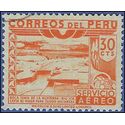 Peru #C 53 1938 Used