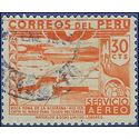 Peru #C 53 1938 Used