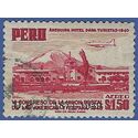 Peru #C 98 1951 Used Wrinkle