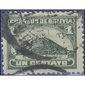 Bolivia # 112 1916 Used