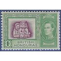 British Honduras #115 1938 Mint HR