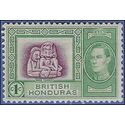 British Honduras #115 1938 Mint HR