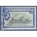 British Honduras #149 1953 Used