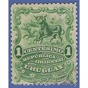 Uruguay # 153 1900 Used