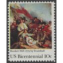 #1564 10c 200th Anniversary Battle of Bunker Hill 1975 Mint NH