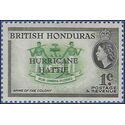 British Honduras #163 1962 Mint H Very Lite Crease