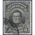 Uruguay # 191 1910 Used