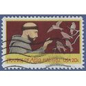 #2023 20c Francis of Assisi 1982 Used