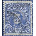 Uruguay # 206 1913 Used