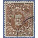 Uruguay # 207 1913 Used