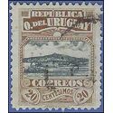 Uruguay # 231 1919 Used