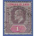 Leeward Islands # 30 1905 Used HR