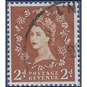 Great Britain # 356 1958 Used