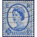 Great Britain # 359 1958 Used