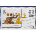 Hong Kong # 404 1982 Used