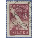 Poland # 428 1948 Used