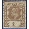 Leeward Islands # 46 1912 Used HHR Skuff