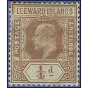 Leeward Islands # 46 1912 Used HHR Skuff