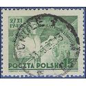 Poland # 462 1949 Used