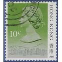 Hong Kong # 490b 1989 Used