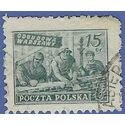Poland # 497 1950 Used