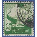 Portugal # 610 1941 Used HR