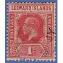 Leeward Islands # 63 1921 Used HR