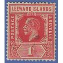 Leeward Islands # 63 1921 Used HR