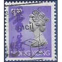 Hong Kong # 638 1992 Used