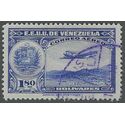 Venezuela #C 101 1938 Used HR