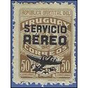 Uruguay #C122 1946 Mint H Toned Gum