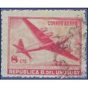 Uruguay #C130 1949 Used