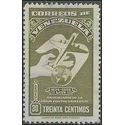 Venezuela #C 288 1950 Used Crease