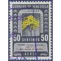Venezuela #C 298 1950 Used