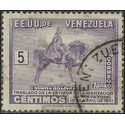 Venezuela #C 322 1951 Used Tone Spots