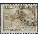 Venezuela #C 327 1951 Used