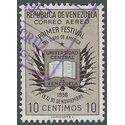 Venezuela #C 630 1957 Used