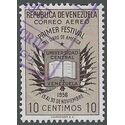 Venezuela #C 630 1957 Used