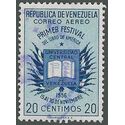 Venezuela #C 631 1957 Used