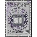 Venezuela #C 632 1957 Used