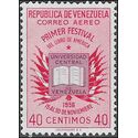 Venezuela #C 633 1956 Used