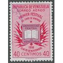Venezuela #C 633 1956 Used