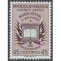 Venezuela #C 634 1957 Used