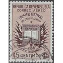 Venezuela #C 634 1957 Used