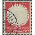 Venezuela #C 640 1957 Used