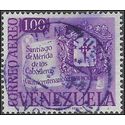 Venezuela #C 689 1958 Used