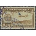 Venezuela #C  87 1938 Used