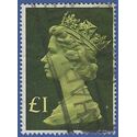 Great Britain #MH169 1977 Used Wrinkle