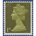 Great Britain #MH  2 1968 Used Crease